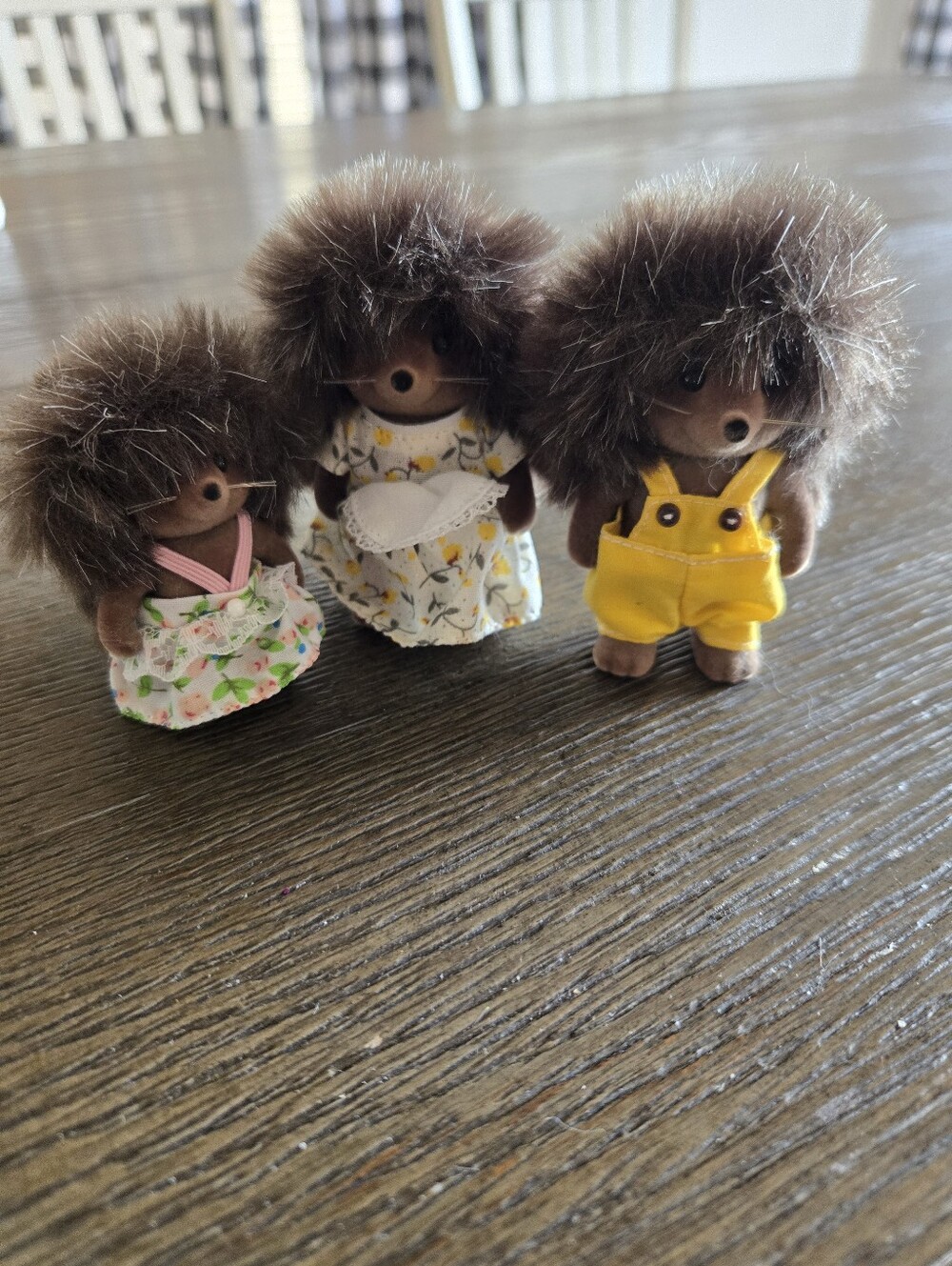 Calico Critters Sylvannia Hedgehogs
